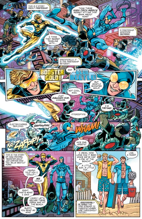 DC Cybernetic Summer Issue 1 Page 26 - published by Scott Koblish